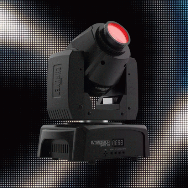 Intimidator Spot 110 Lightweight LED Moving Head (2-pack)