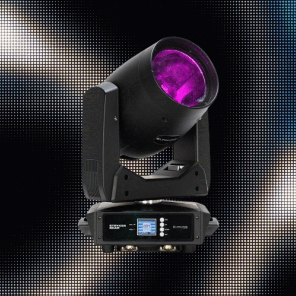 Eliminator Lighting STRYKER BEAM 100 Watt LED Moving Head