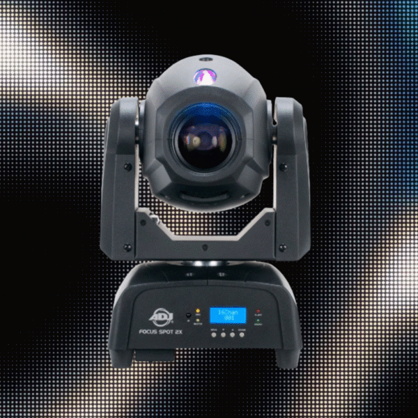 ADJ Focus Spot 2X 100W LED Moving Heads - Image 3