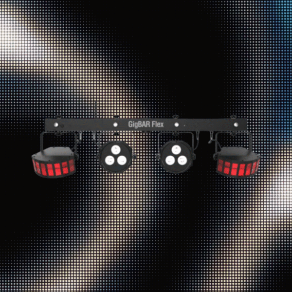 Chauvet DJ GigBAR Flex Pack-n-Go 3-in-1 Lighting System (GIGBARFLEX) - Image 3