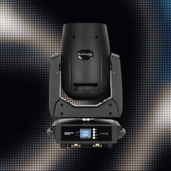 Eliminator Lighting STRYKER BEAM 100 Watt LED Moving Head - Image 3