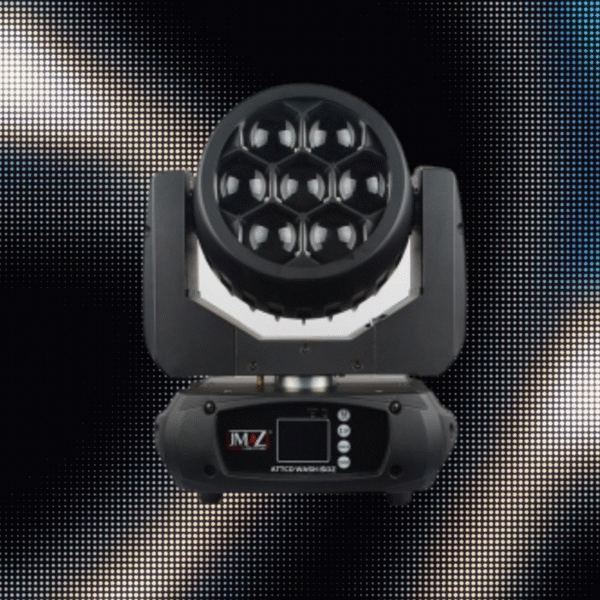 Lighting ATTCO WASH 150Z Moving Head Wash Light - Image 3